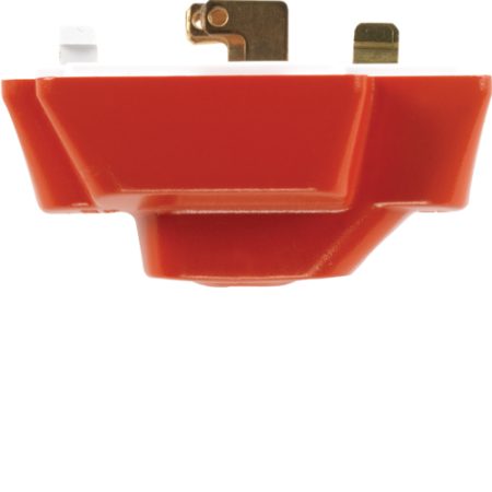 P64AXR - Hager Klik P64AXR 4 Pin Plug Red