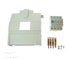 JK11254S – Hager 4 Pole 125A Switch Disconnector Incomer Kit