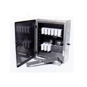6 Way Ryefield Board TP6AHS/100 - Three-Phase Distribution Board with 100A Fuse Units