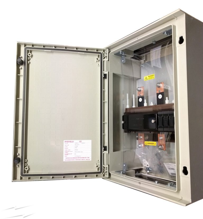 400PLCT - 400A CT Chamber, Ryefield Standard Insulated CT Chamber, PLCT C/T chamber