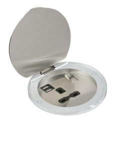 SKR003A - ML Knightsbridge Recessed Socket with USB