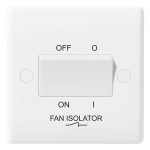 BG 815 - Nexus 3 Pole (Triple Pole) Fan Isolator 10 AX Switch