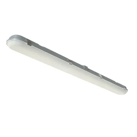 Ansell Tornado PRO ATORPLED4/MWS 1200mm 20W LED Batten with Microwave Sensor, IP65, 4000K, Grey
