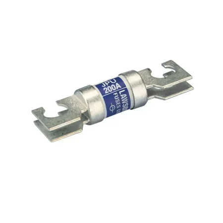 JPU200 200A fuse link with 82mm to 92mm fixing centres – BS88, 80kA rating