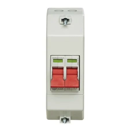 RECSW2S Wylex 100A 2 Pole Isolator Switch with Enclosure for Meter Tails