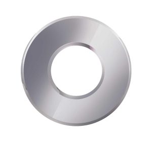 10560 – Chrome Magnetic Bezel for Fixed Firestay Downlight 10560 - Chrome Magnetic Bezel for Fixed Firestay Downlight