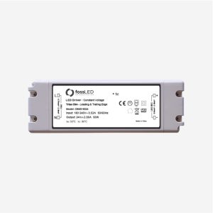 50W Dimmable Driver 24v Foss LED - IP20 - (DIMD-5024)