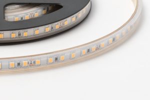 Foss LED 10W/M Warm White 2700k IP65 - 5 Metre Pack (FLS3-5G1S31)