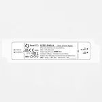 LEDD-IP6024 - FossLED 60W 24V Non-Dimmable Constant Voltage LED Driver