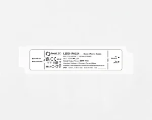 LEDD-IP6024 - FossLED 60W 24V Non-Dimmable Constant Voltage LED Driver