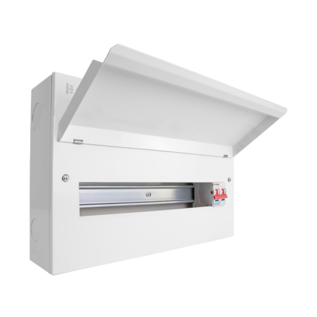 CUEB18MS16 Scolmore Elucian 18 Way 100a Main Switch Consumer Unit