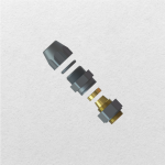 STORM32 - Storm Cable Gland M32 c/w Gland, Brass Lock Nut & Earth Tag