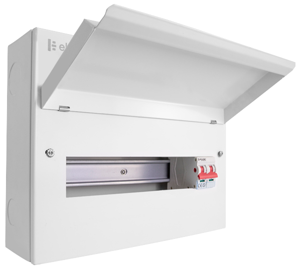Main Switch Only Elucian Consumer Units