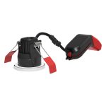 APRILEDP/MINI/CCT - Prism Pro Mini CCT Fire Rated Downlight 5W