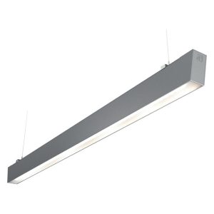 AOTEVLED5/M3 - Otto Evo LED CCT Suspended Linear - Emergency Version - 42W Cool White/Warm White - Aluminium