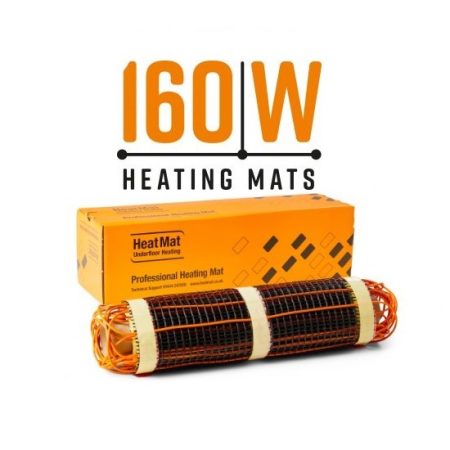 160W Heat Mat Underfloor Heating