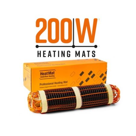 200W Heat Mat Underfloor Heating