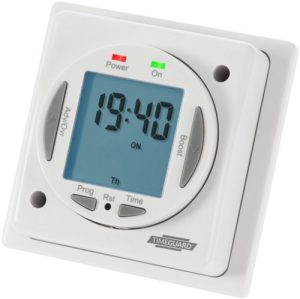 NTT03 24 Hour/7 Day Compact Electronic Immersion Heater Timeswitch