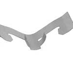 Walraven EM55922510 SC1000 Clip 16–32mm for Rod Fixing