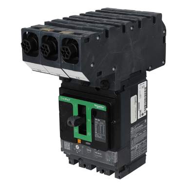 Schneider Powerpact 4 MCCB's