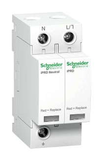 A9L40500 - Schneider Acti 9 modular surge arrester - 1P + N