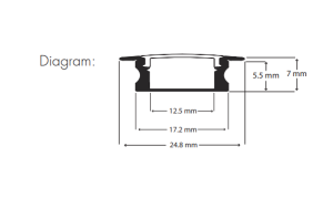 PRO1-82MO Dimensions