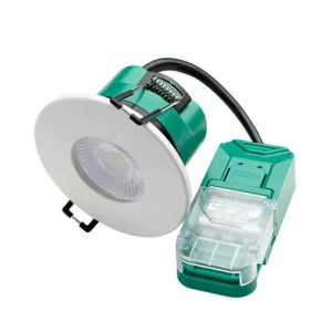 11370 - Bell Lighting Firestay Duo 4/6W - 4 CCT 2 Wattage Switchable LED Downlight