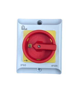 RS204P - Rotary Isolator Switch 20A 4Pole