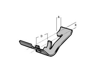 Walraven SC1250 Support Clip (25-32mm) – Fast Installation, Durable Construction - Image 2