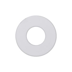White tilt bezel for Bell Lighting Firestay Duo 11380 and 11380V2 downlight