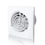 TRIO 100-T -Blauberg Trio 100mm Bathroom Extractor Fan with Timer