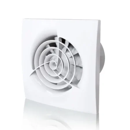 TRIO 100-T -Blauberg Trio 100mm Bathroom Extractor Fan with Timer