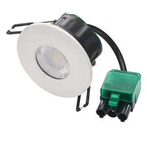 Bell 08187V2 - Firestay 5/7W LED CCT Dimmable Wattage Switchable Fixed Downlight