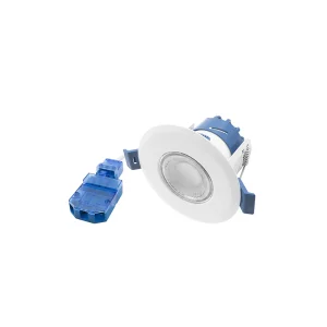 A close up image of a OXM-W - Ovia Inceptor Milli Dimmable LED Downlight