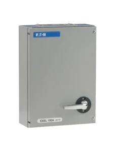 Eaton 60KXTNC2F Switch-Disconnector Fuse - 63A TPN Exel Industrial Switchgear