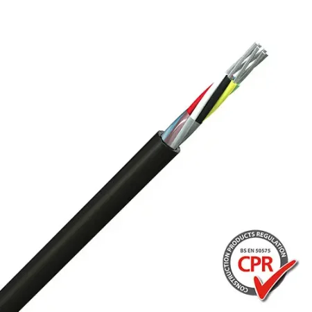 16-2-4A 6/0.2mm Def-Stan Multicore Type A LSHF Cable - 200m Drum