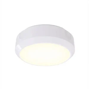 ADLED2/WV/CCT/MWS/M3 - Delta CCT 2 Microwave Sensor Emergency White Bulkhead