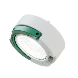 Firestay Geo-Mod® 5.5W LED CCT Dimmable Module, eco-friendly sustainable light engine with selectable colour temperature