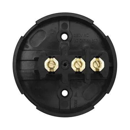 BG 603-01 - Junction Box with Selectable Cable Entries and Knockouts