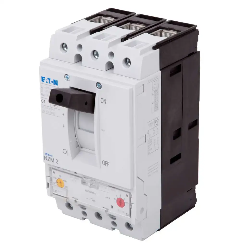 Eaton NZMC2-A200-BT 200A 36kA 3P MCCB – Memshield 3 Eaton NZMC2-A200-BT Memshield 3 MCCB 200A 3 Pole 36kA Thermo-magnetic