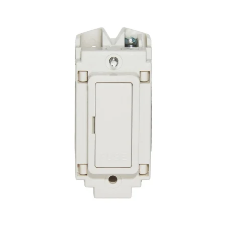 Crabtree Rockergrid 4436 13A fused connection unit white