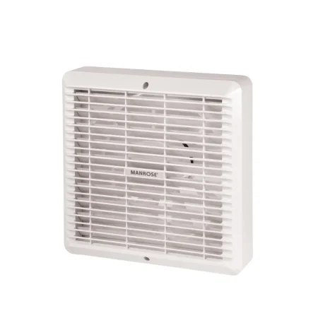 Manrose XF150AHP 150mm bathroom extractor fan with humidistat and pull cord