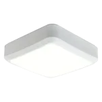Ansell AALED2 LED square bulkhead IP65 with emergency and photocell