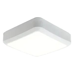 Ansell AALED2 LED square bulkhead IP65 with emergency and photocell