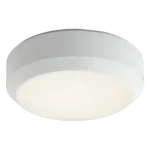 Ansell Delta CCT 2 microwave sensor emergency LED bulkhead IP65 white
