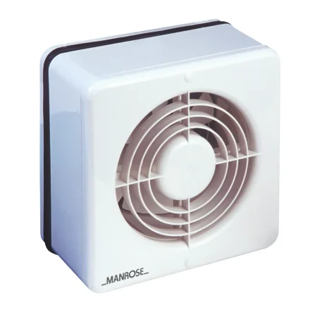Manrose WF150BH 150mm 6 inch window extractor fan with humidistat and timer