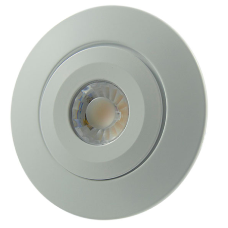 White Spacer Plate for White Spacer Plate for 08187 (100mm cut out) - 08193