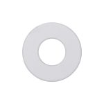 11381 - White Tilt Bezel for Bell Lighting 11380 Firestay Duo Downlight