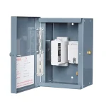 CO60SPN - Ryefield 1 Way Distribution Board with 60A Fuse Unit Cut Out Box