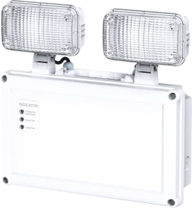 Ovia OEN6-ST 2x3W emergency LED self-test non-maintained twin spot white